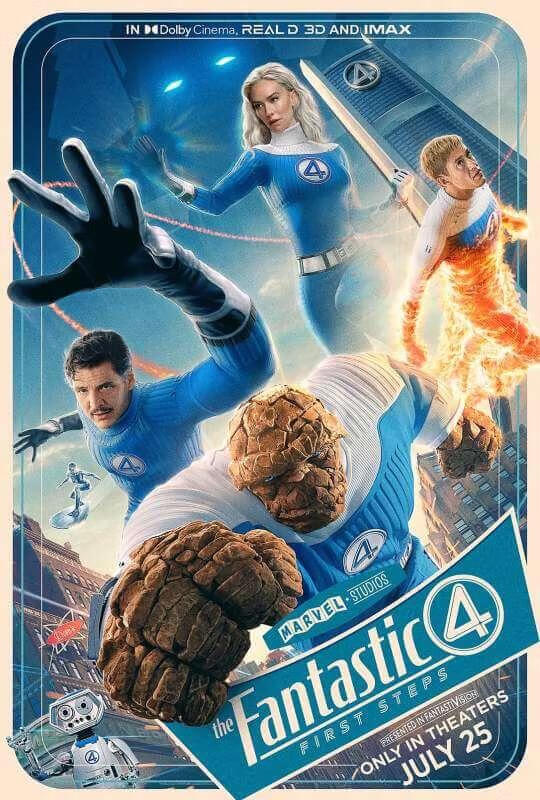神奇神奇4侠:初露锋芒 \ The Fantastic Four: First Steps